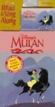 Unbound Mulan Read & Sing Along [With *] Book