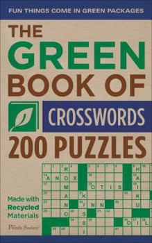 Paperback The Green Book of Crosswords: 200 Puzzles Book