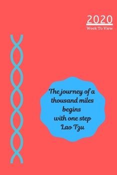 2020 A5 Diary Week To View Planner For All Occasions: | Year Planner For Business, Office, Home, University, College, School, Appointments, Organizer.