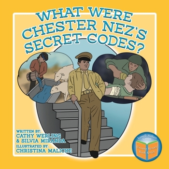 Paperback What Were Chester Nez's Secret Codes? Book