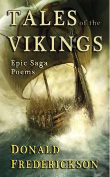 Paperback Tales Of The Vikings: Epic Viking Saga Poems Book