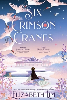 Hardcover Six Crimson Cranes: Hodderscape Vault Book