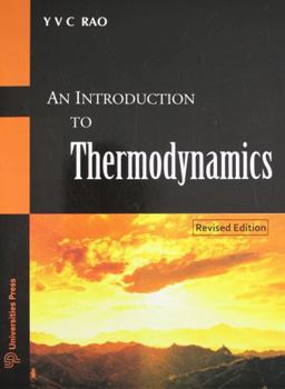 Paperback An Introduction to Thermodynamics Book