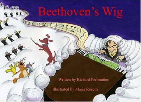 Hardcover Beethoven's Wig [With CD] Book