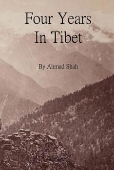 Paperback Four Years In Tibet Book
