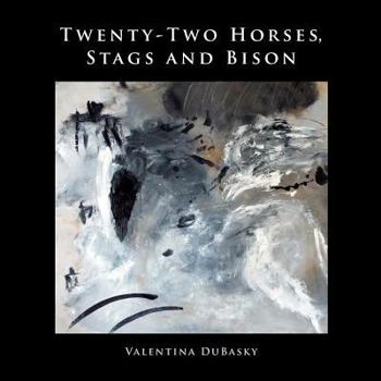 Paperback Twenty-Two Horses, Stags and Bison Book