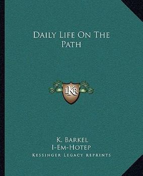 Paperback Daily Life on the Path Book