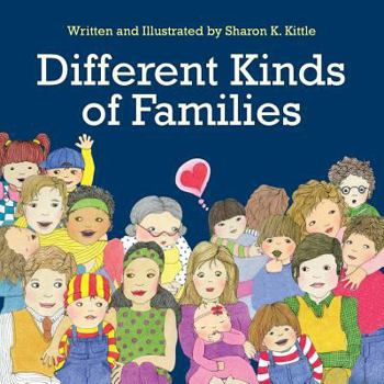 Paperback Different Kinds of Families Book