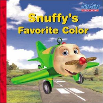 Mass Market Paperback Snuffy's Favorite Color Book