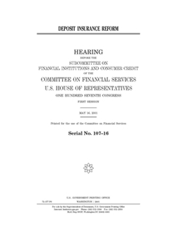 Deposit insurance reform