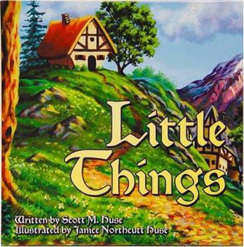Hardcover Little Things Book