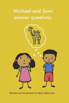 Paperback Michael and Somi answer questions. Book