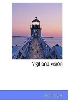Hardcover Vigil and Vision Book