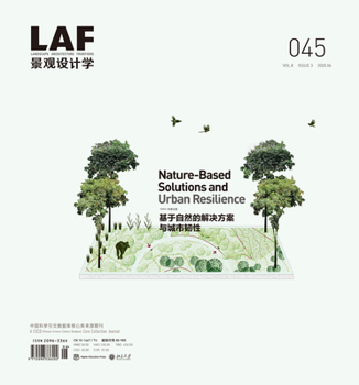 Paperback Landscape Architecture Frontiers 045: Nature-Based Solutions and Urban Resilience Book