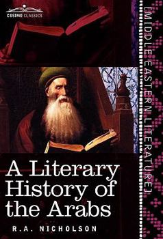 Paperback A Literary History of the Arabs Book