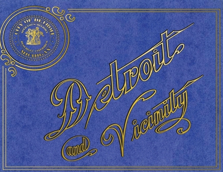 Paperback 1909 Detroit Vicinity Souvenir Booklet Book