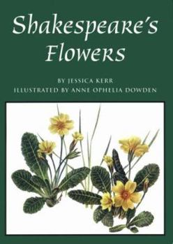 Paperback Shakespeare's Flowers Book