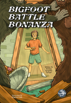 Paperback Bigfoot Battle Bonanza Book