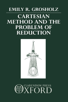 Hardcover Cartesian Method and the Problem of Reduction Book