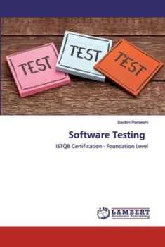 Paperback Software Testing Book