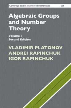 Hardcover Algebraic Groups and Number Theory Book