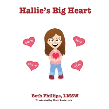 Paperback Hallie's Big Heart Book