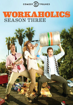 DVD Workaholics: Season Three Book