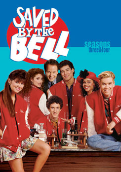 Saved by the Bell - Seasons 3 & 4