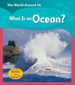 Library Binding What Is an Ocean? Book