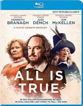 Blu-ray All Is True Book