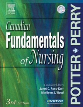 Hardcover Canadian Fundamentals of Nursing [With CDROM] Book