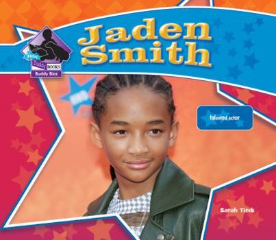 Library Binding Jaden Smith: Talented Actor Book