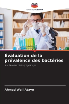 Paperback Évaluation de la prévalence des bactéries [French] Book