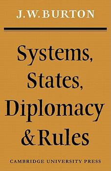 Paperback Systems, States, Diplomacy and Rules Book