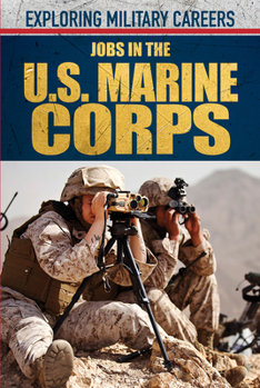 Paperback Jobs in the U.S. Marine Corps Book