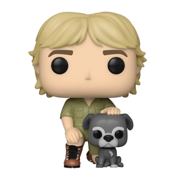 Misc. Pop Crocodile Hunter Steve Irwin with Sui Vinyl Figure Book