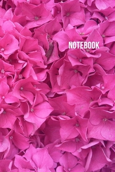 Notebook: Lined Notebook Journal  - Flowers - 108 Pages  (6 x 9 inches)/ Lined Notebook Journal