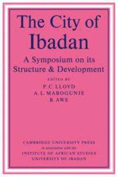 Hardcover The City of Ibadan Book