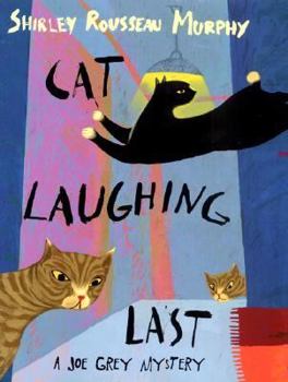 Hardcover Cat Laughing Last: A Joe Grey Mystery Book