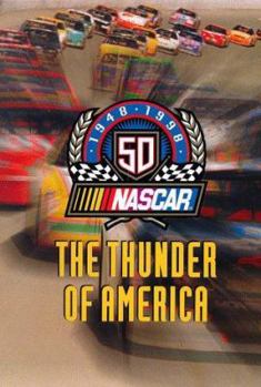 Hardcover NASCAR: The Thunder of America Book