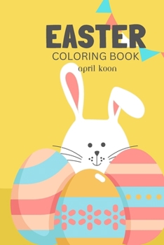 Paperback Easter Coloring Book