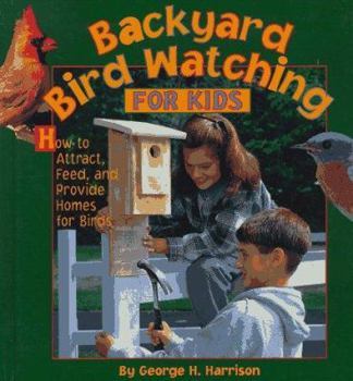 Hardcover Backyard Bird Watching for Kids Book
