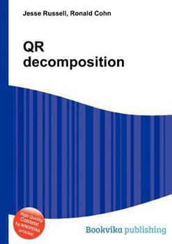 Paperback Qr Decomposition Book