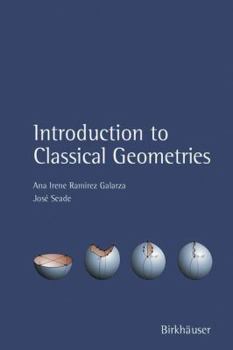 Paperback Introduction to Classical Geometries Book