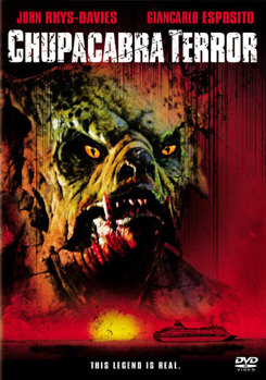 DVD Chupacabra Terror Book