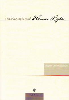 Paperback Three Conceptions of Human Rights Book