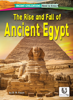 Paperback The Rise and Fall of Ancient Egypt Book