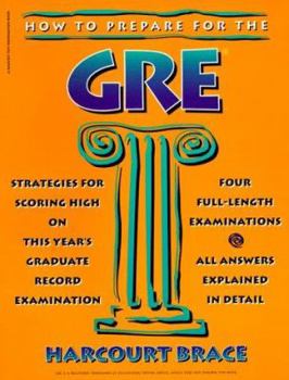 Paperback How to Prepare for the GRE Book