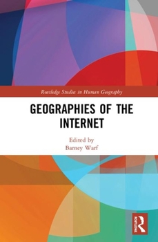 Hardcover Geographies of the Internet Book