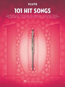Paperback 101 Disney Songs for Flute - Flute Music Book with Easy-To-Learn Famous Pieces - Flute Sheet Music Book for Beginner and Advanced Players Book